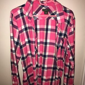 NWOT Eddie Bauer XL flannel